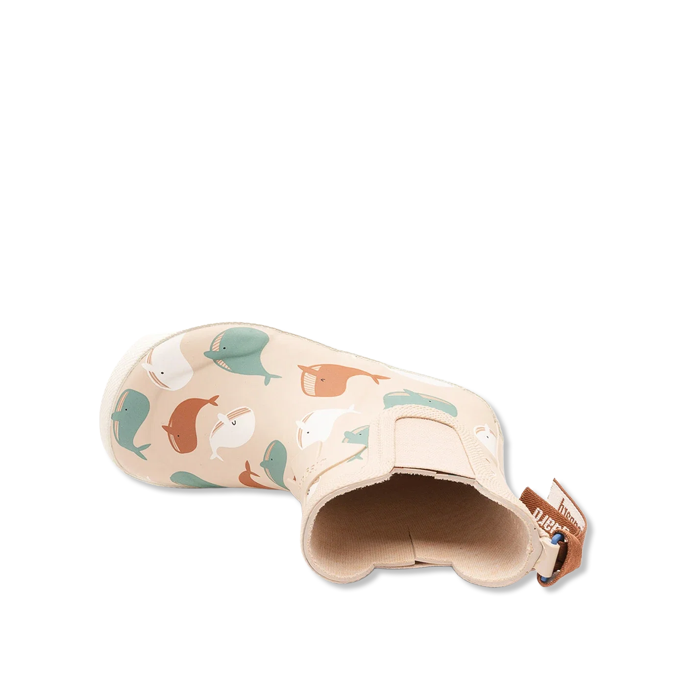 Barefoot rubber wellies
