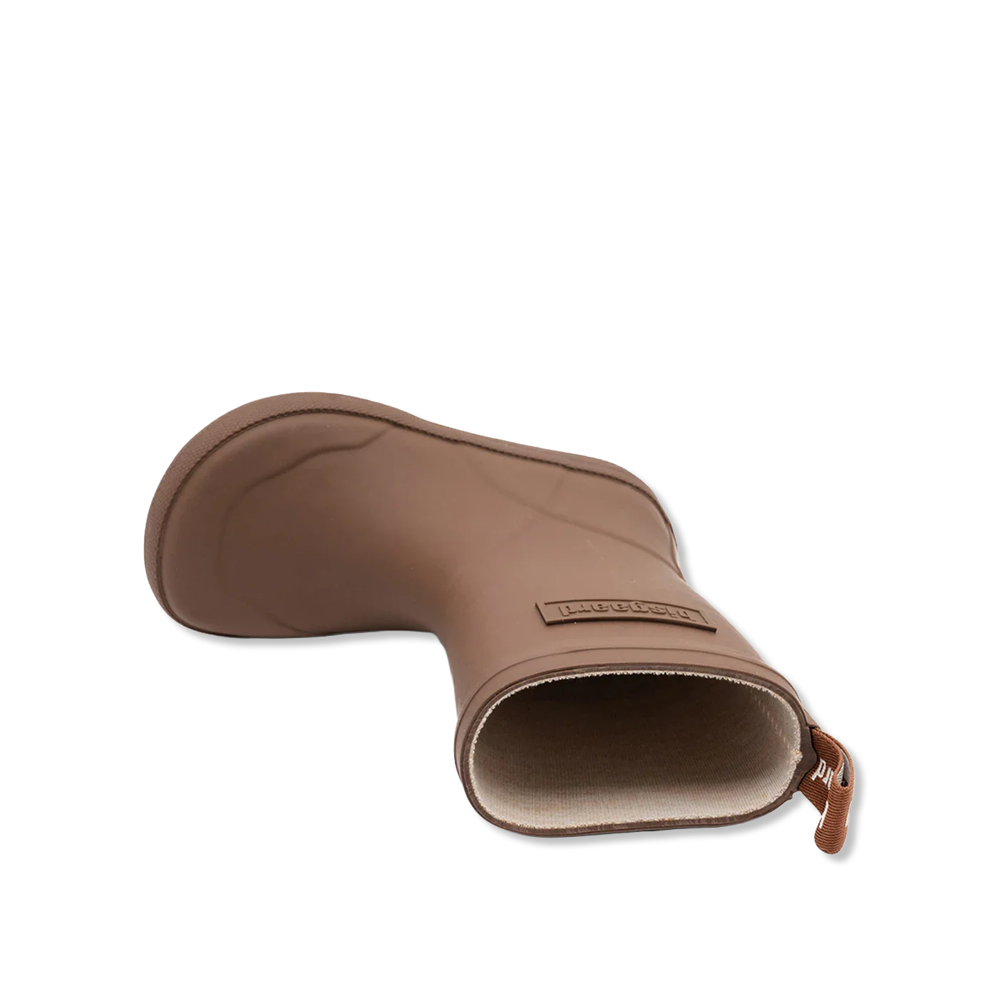 Barefoot high rubber wellies