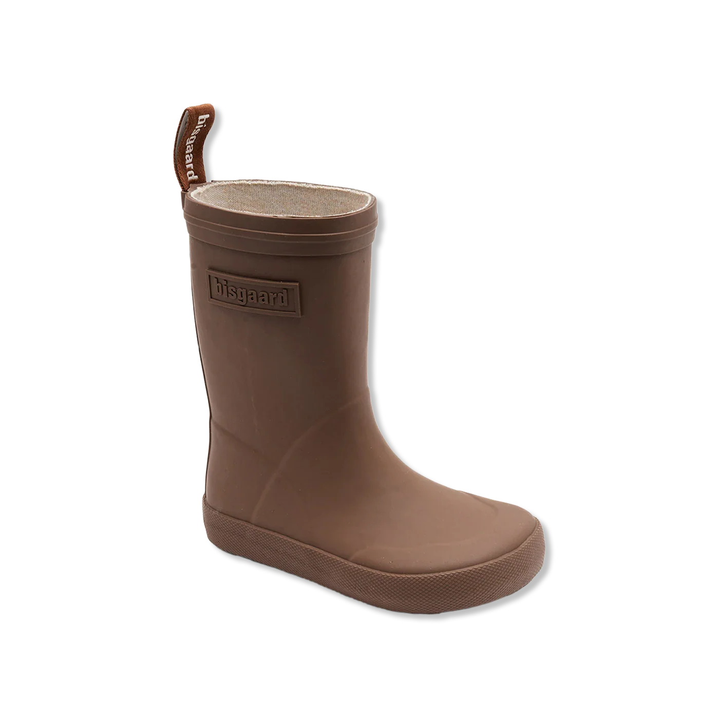 Barefoot high rubber wellies