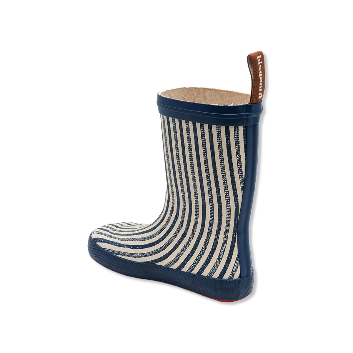 Barefoot high rubber gummistiefel