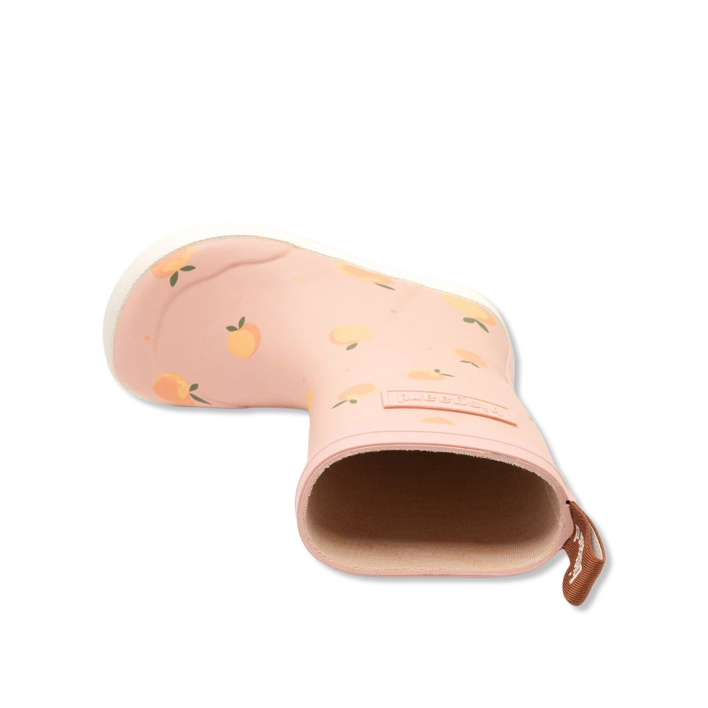 Barefoot high rubber wellies