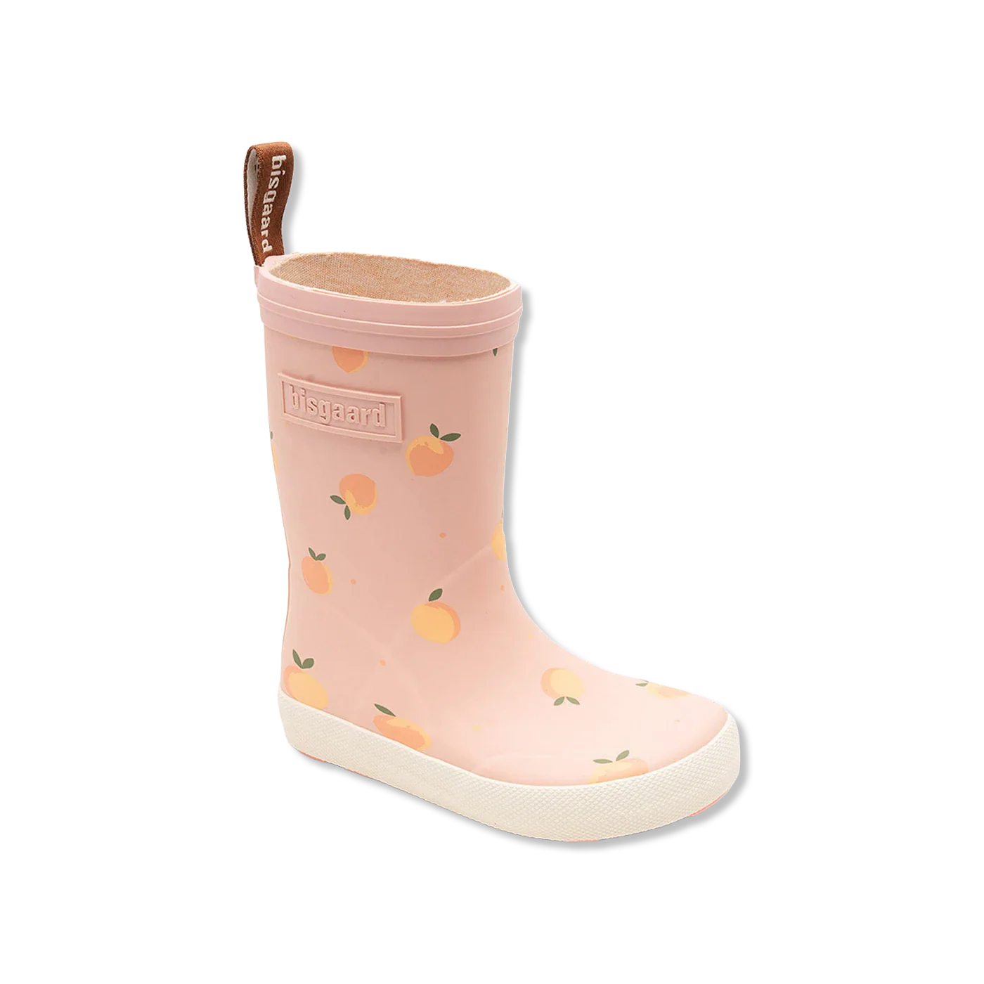 Barefoot high rubber wellies