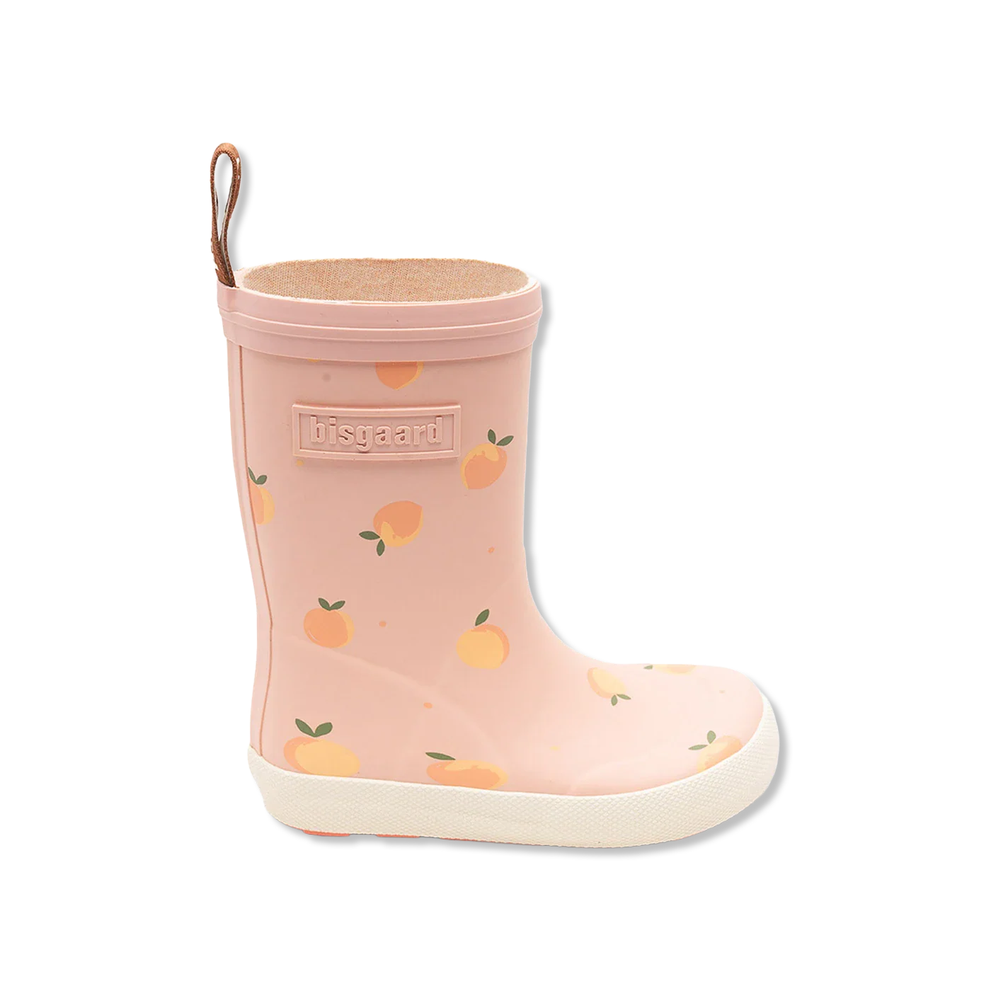 Barefoot high rubber wellies