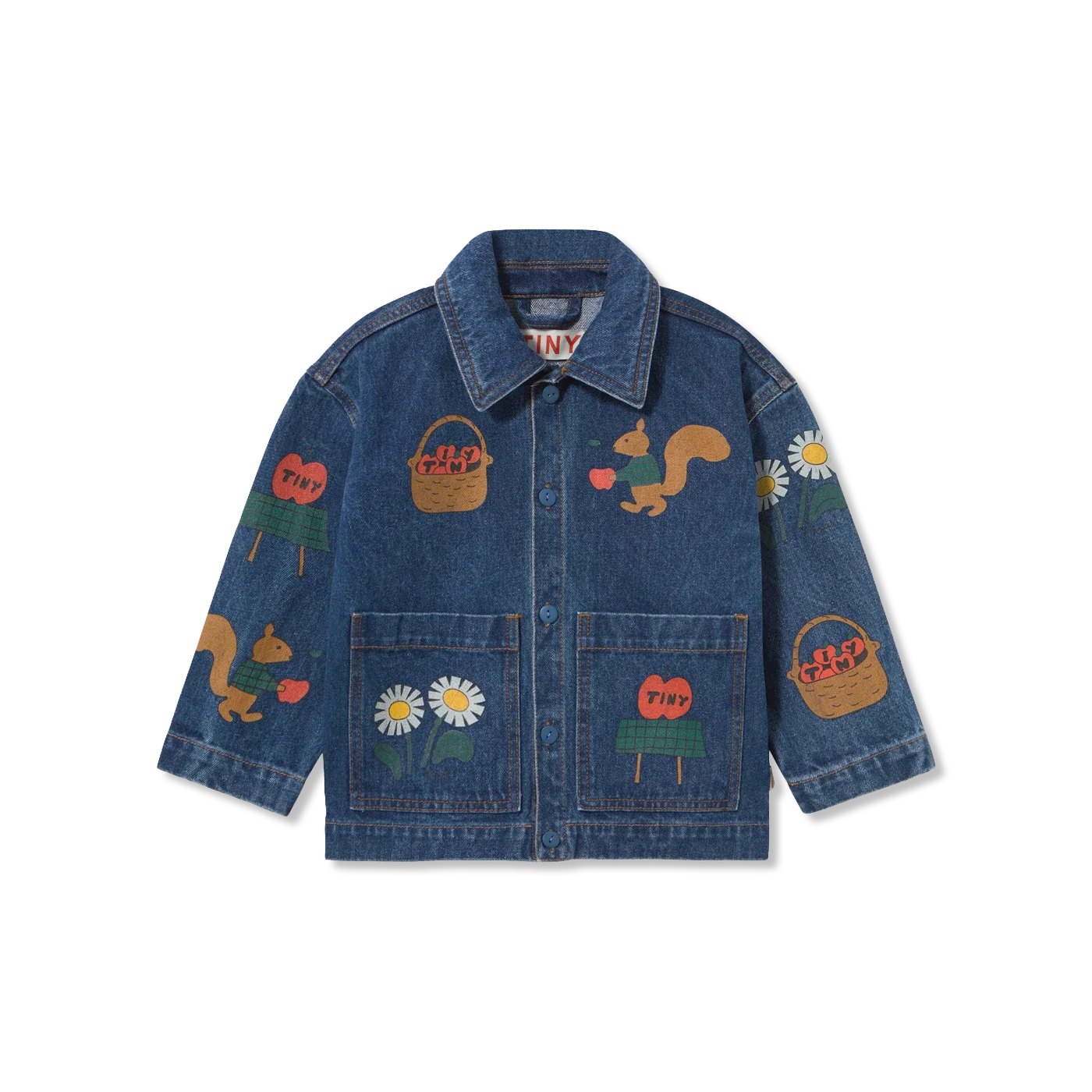 Tiny apples Sommerjacke