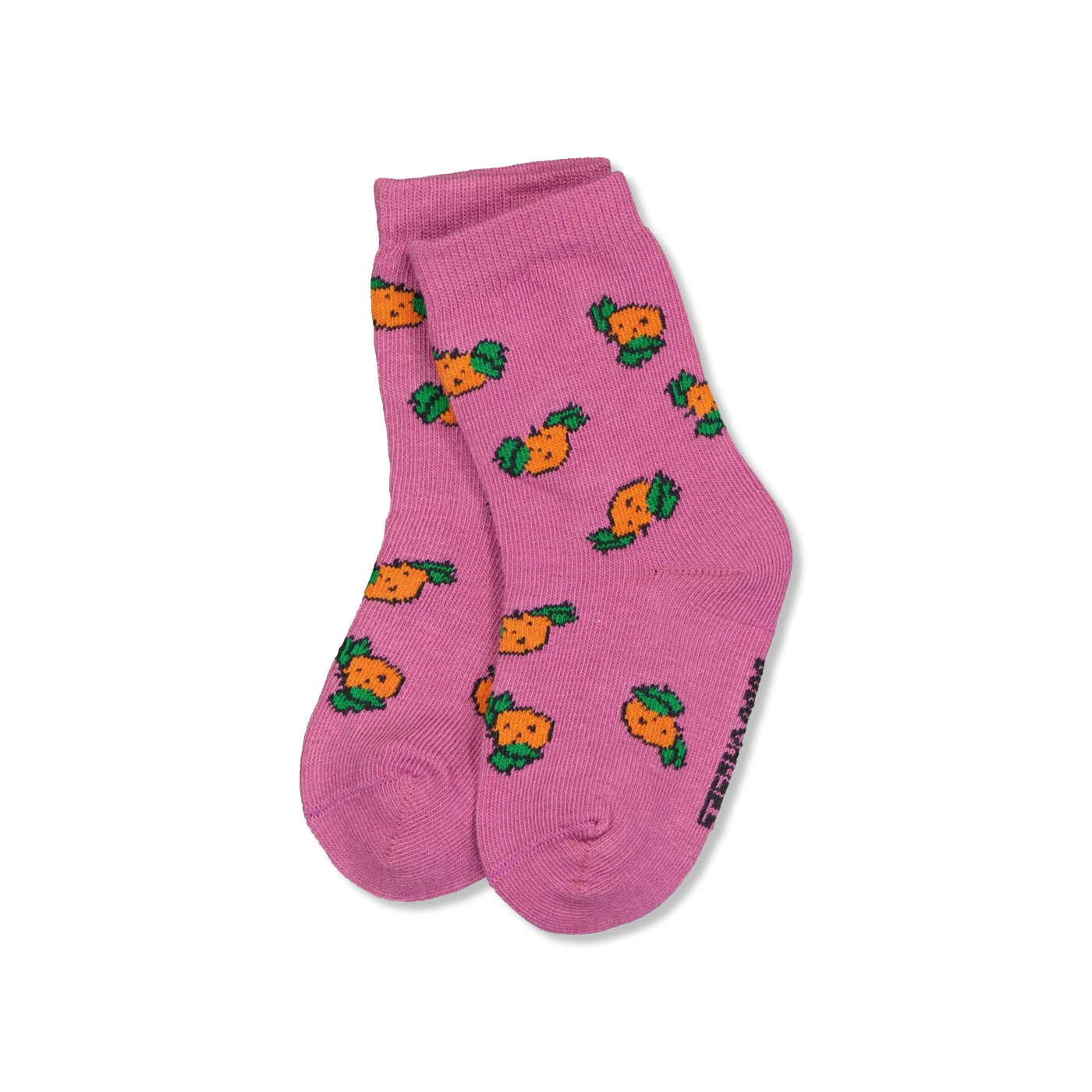 Tangerine socks