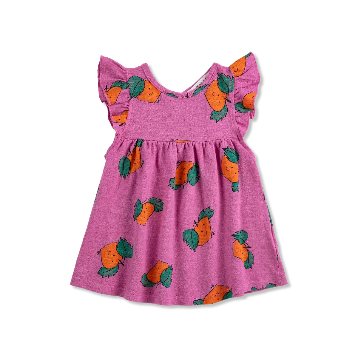 Tangerine kleid