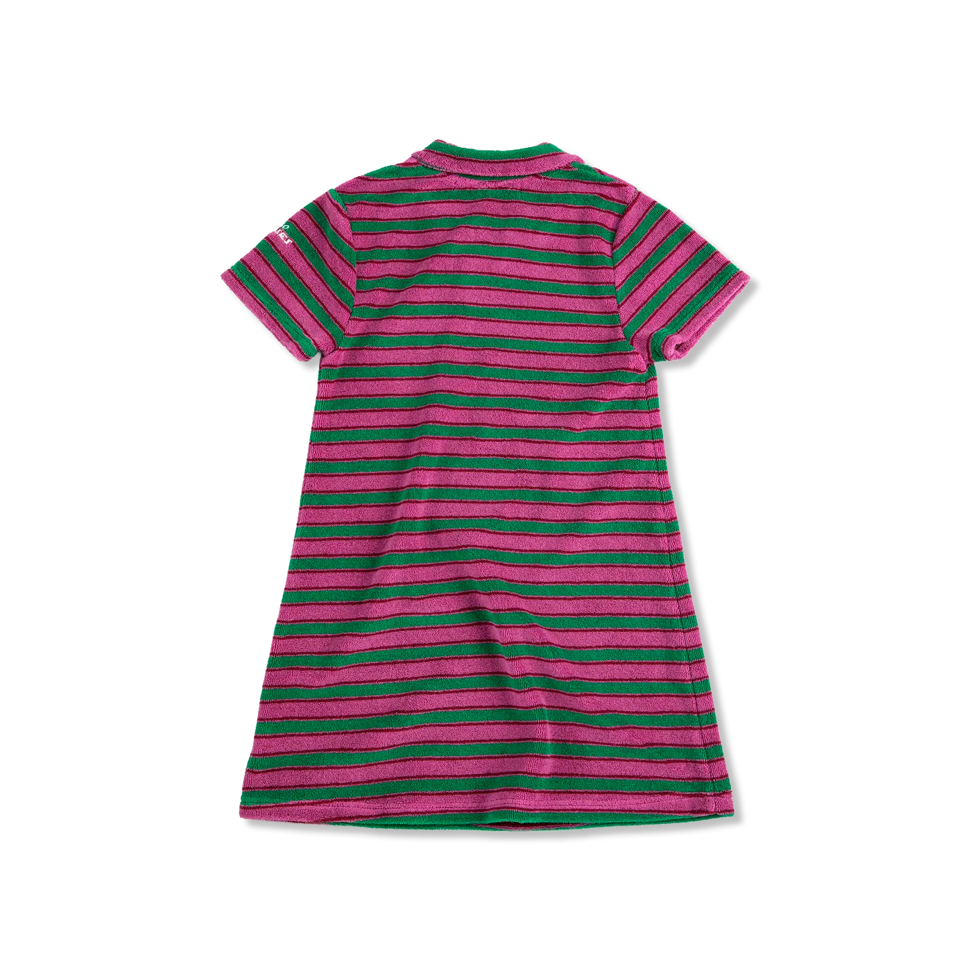Striped kleid