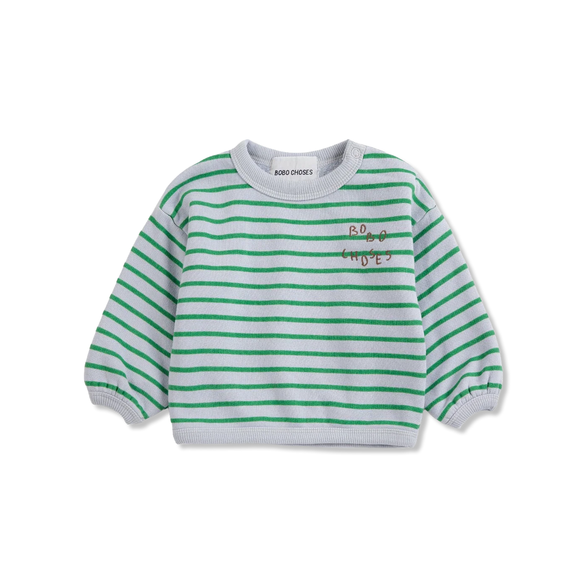 Stripe Sweatshirt