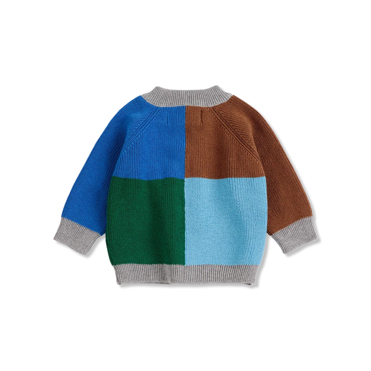 Color block Strickjacken