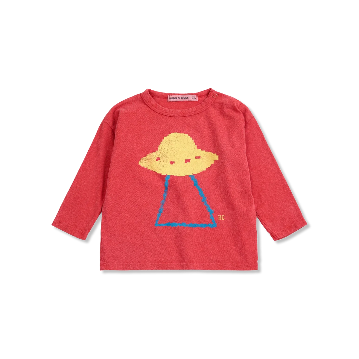 Pixel abduction T-shirt