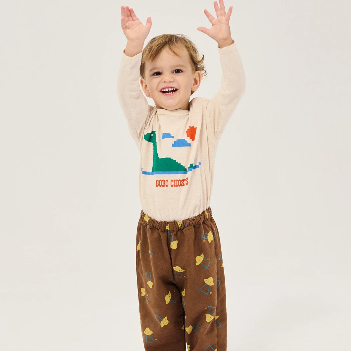 Pixel abduction Pants