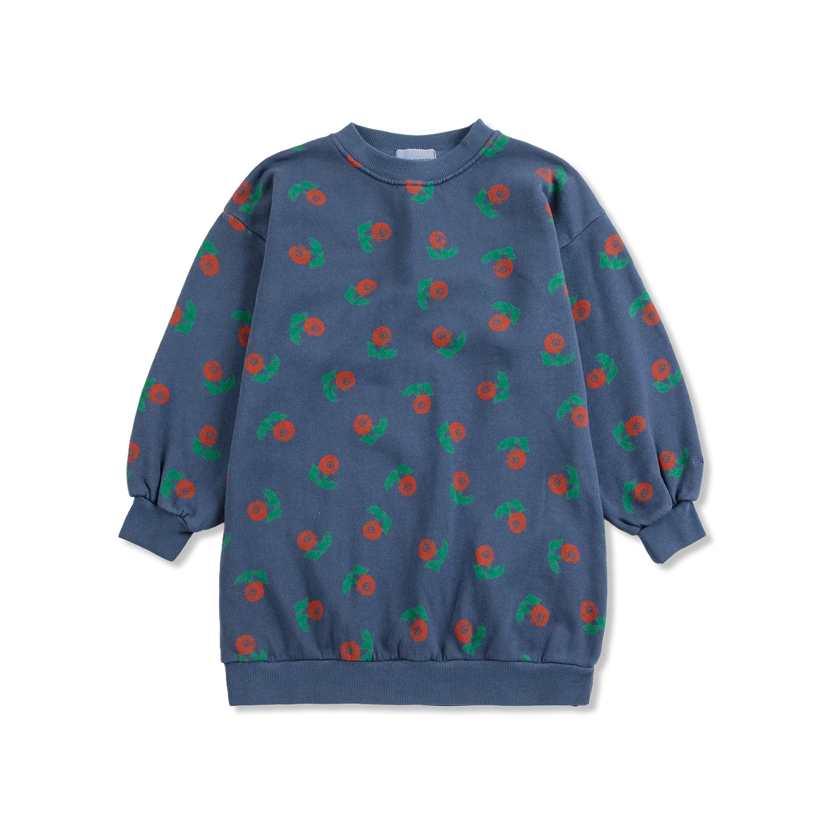 Stamp bloom Kleid