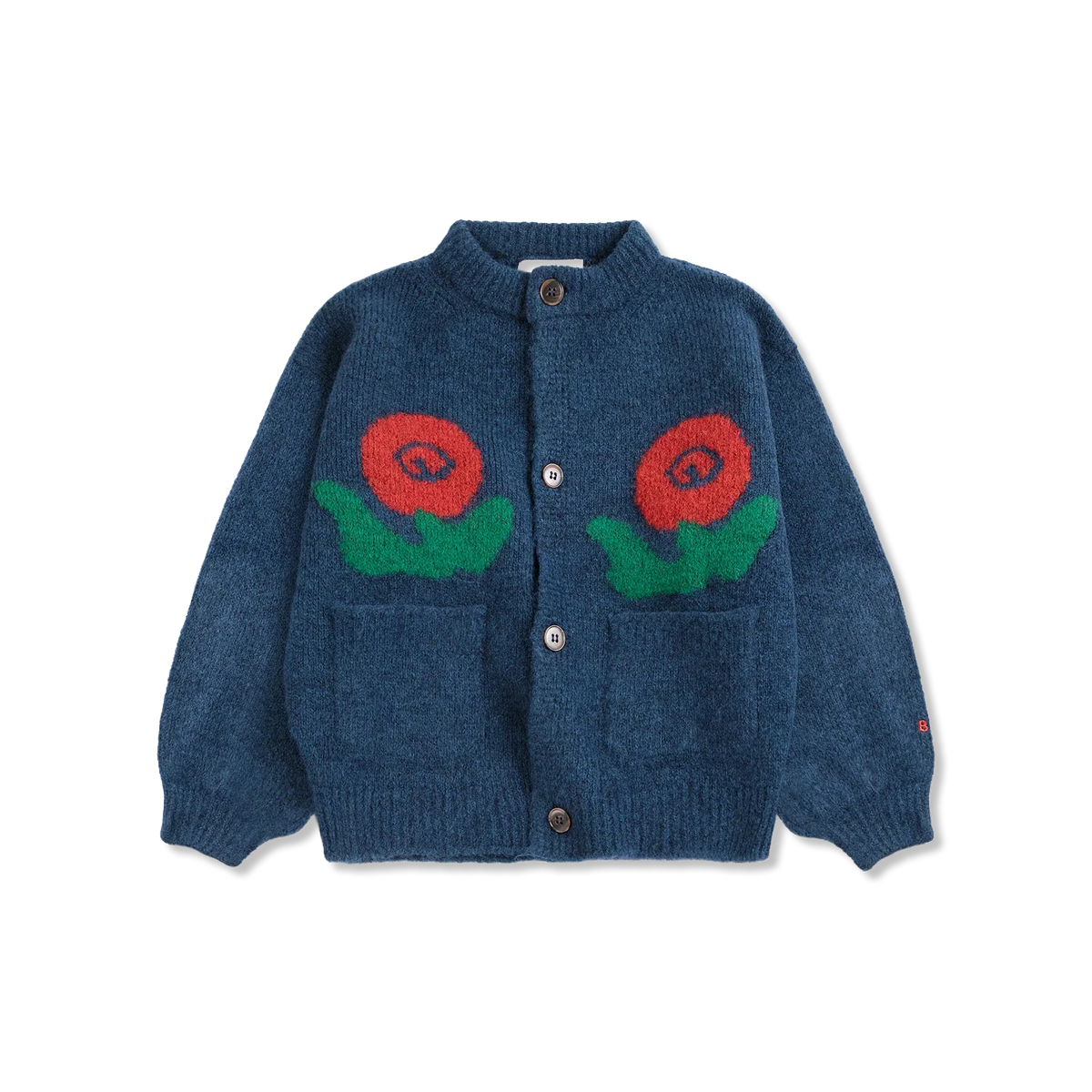 Stamp bloom Strickjacken