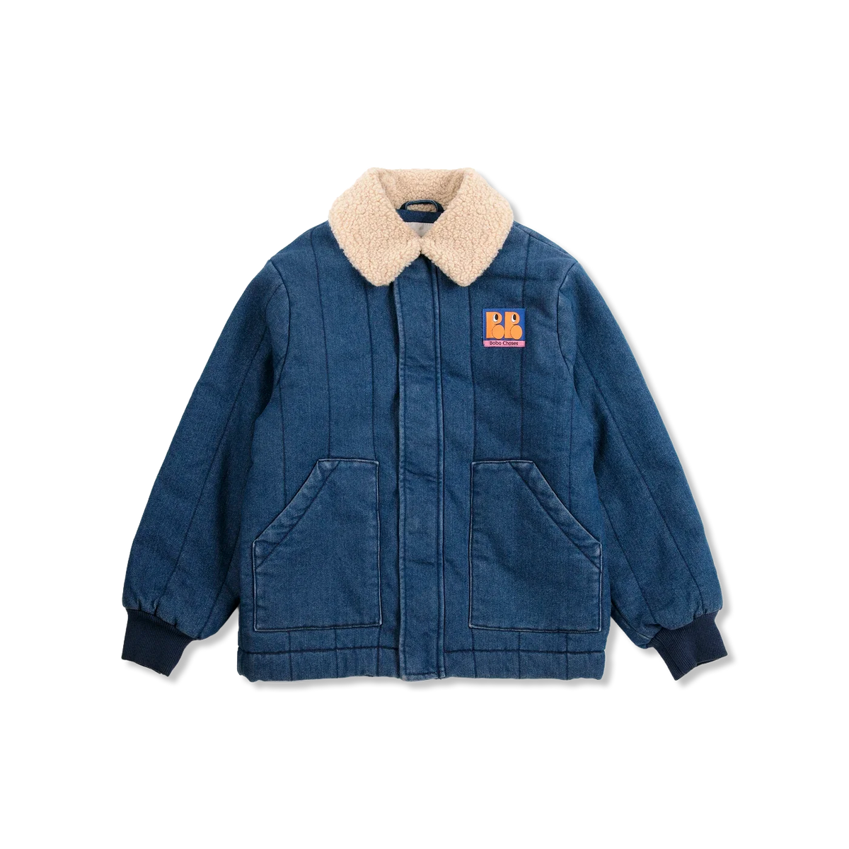 Tag denim Summer jacket