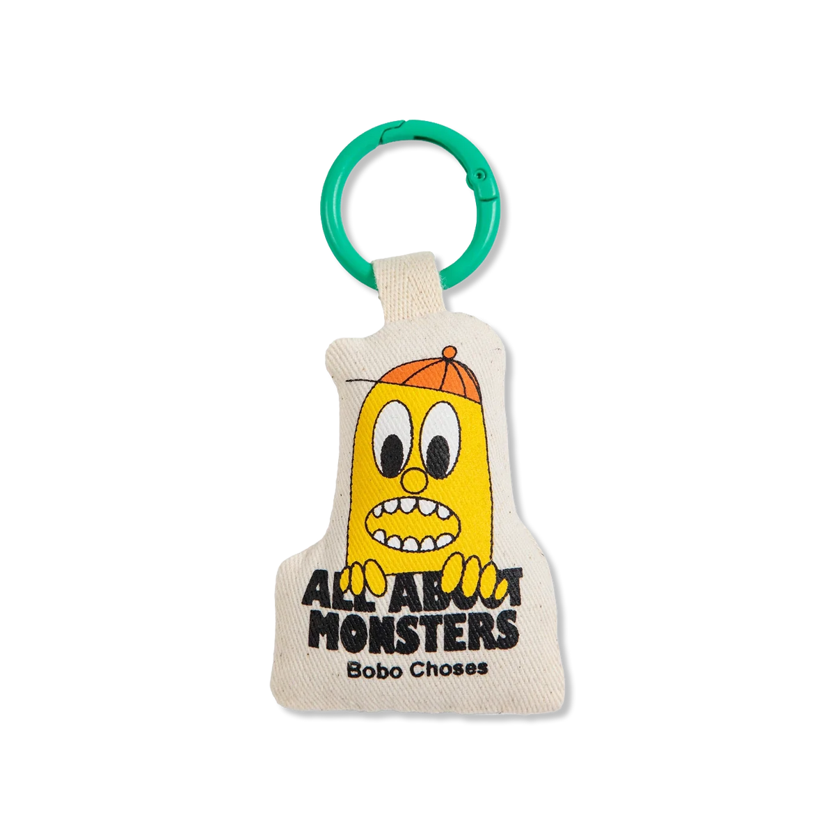 Bigtooth lemon Keychain