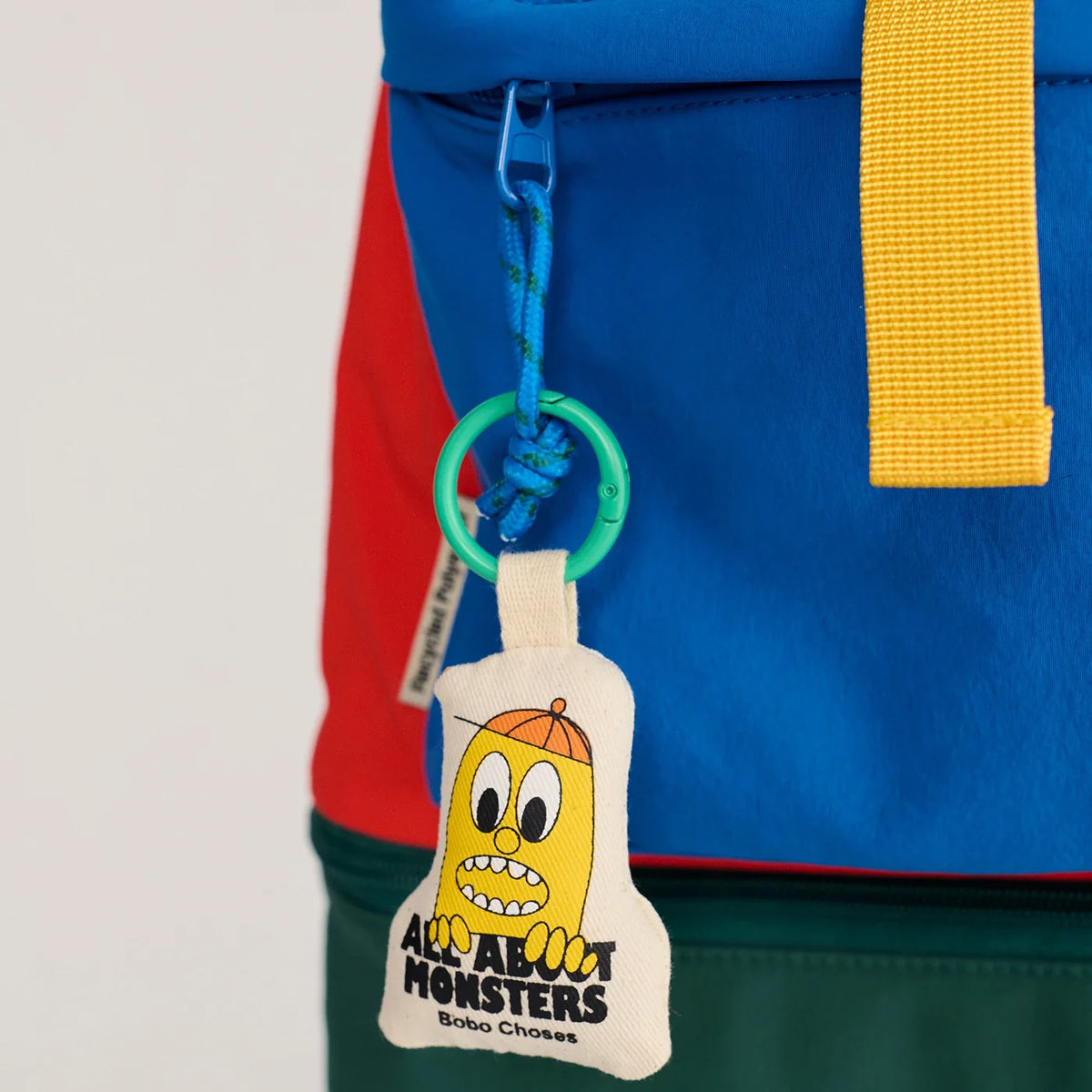 Bigtooth lemon Keychain