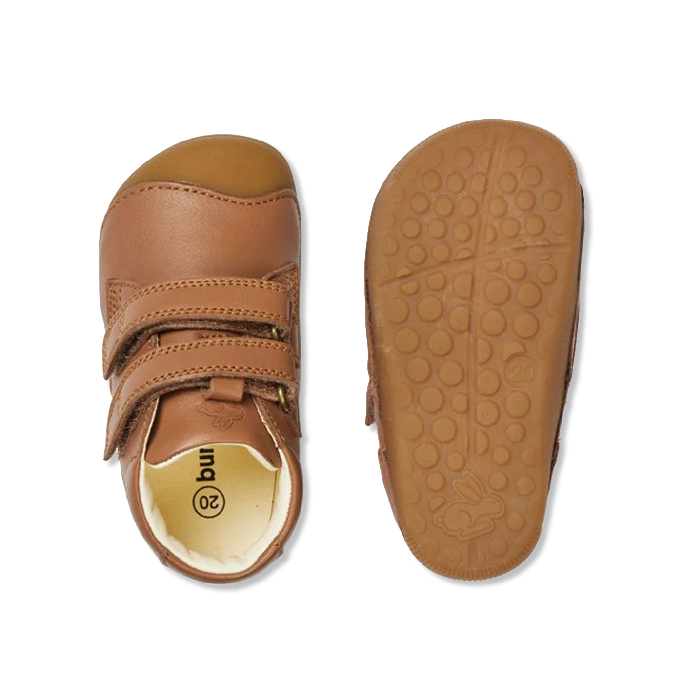 Petit cognac Lauflernschuhe