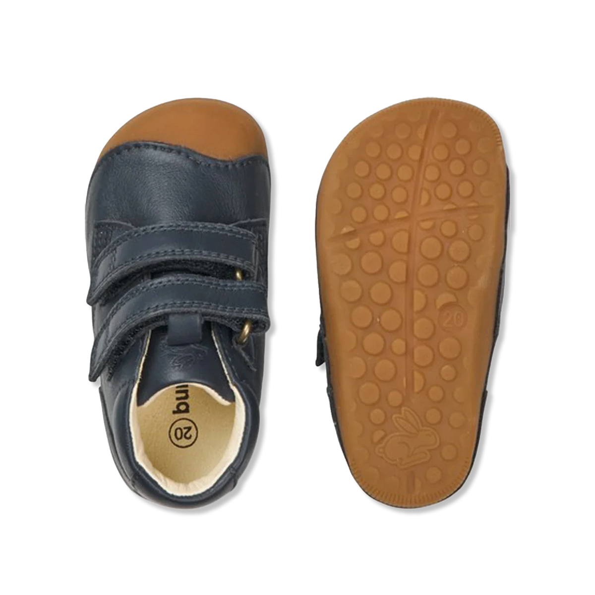 Petit navy Lauflernschuhe