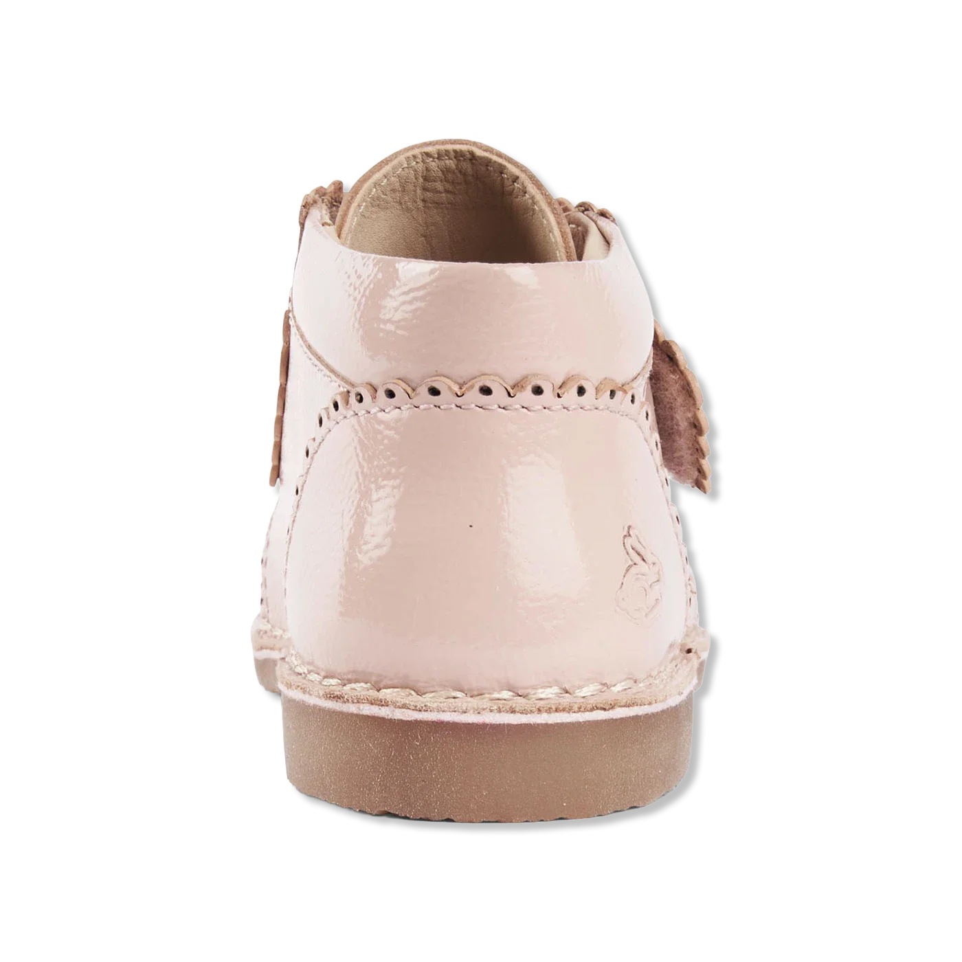 Sage scallop old rose Schuhe