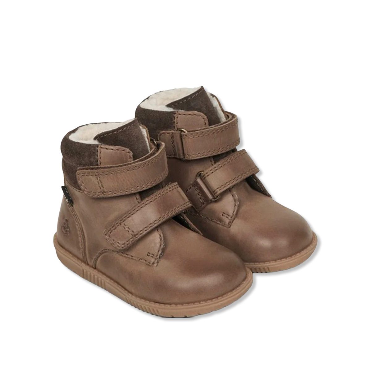 Rabbit dark brown Winterstiefel