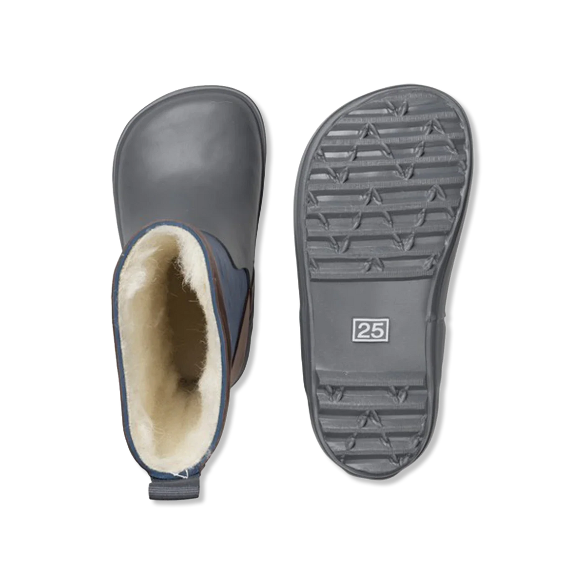 Aspen midnight block Rubber boots