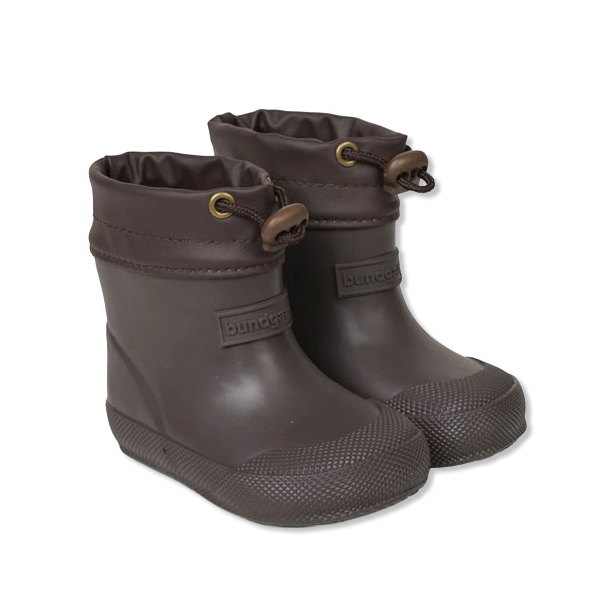 Malik dark brown Gummistiefel