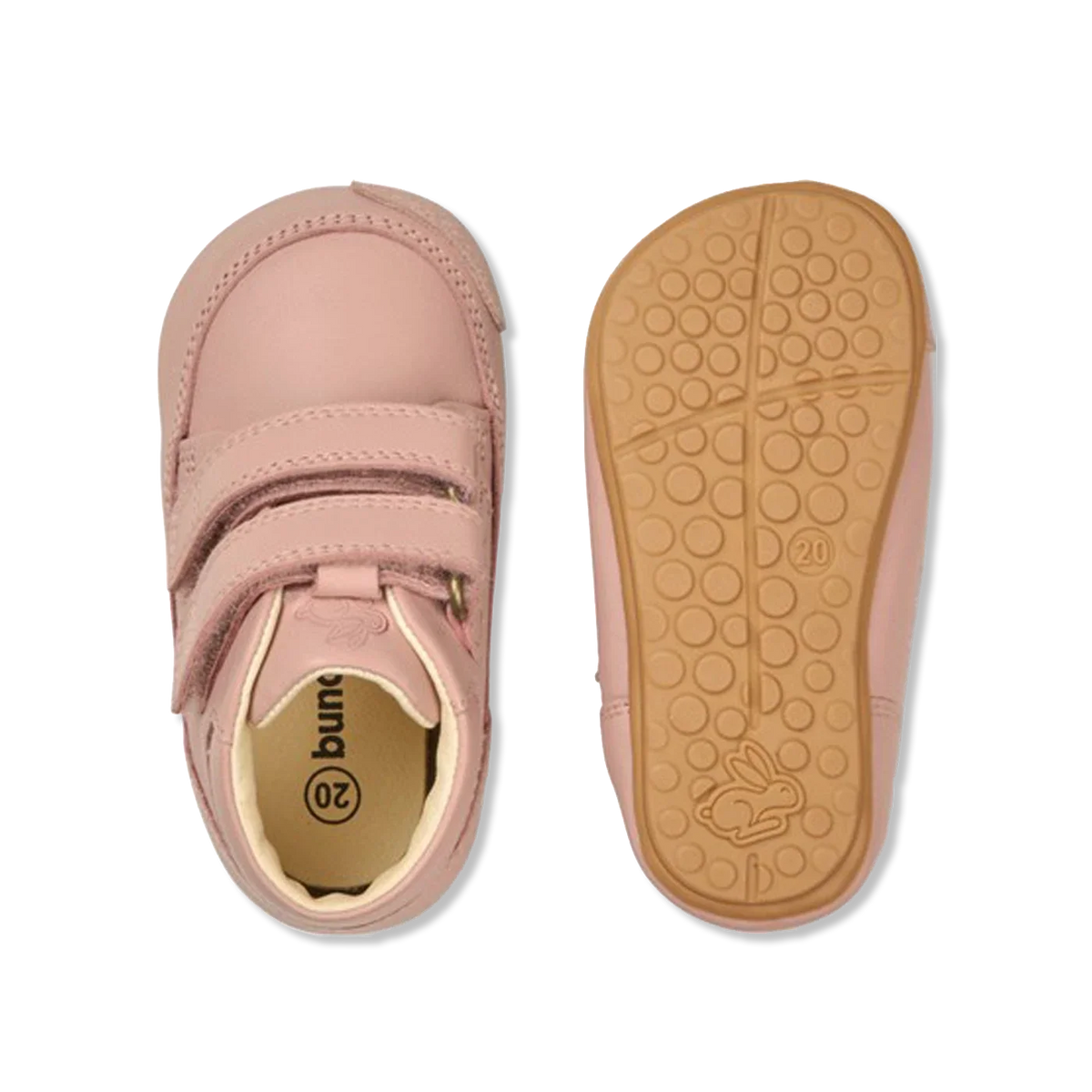 Prewalker old rose Lauflernschuhe