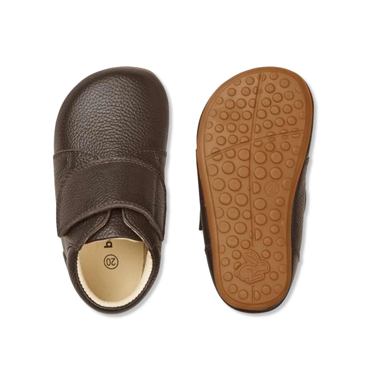 Tannu Dark Brown slippers