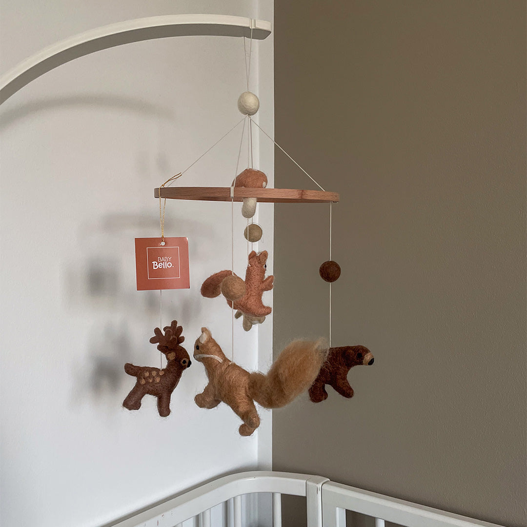 Forest activity toy
