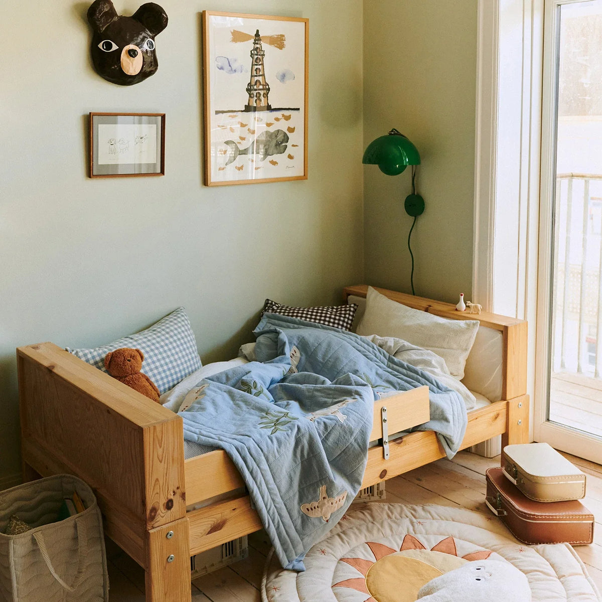 Cassia Babydecke