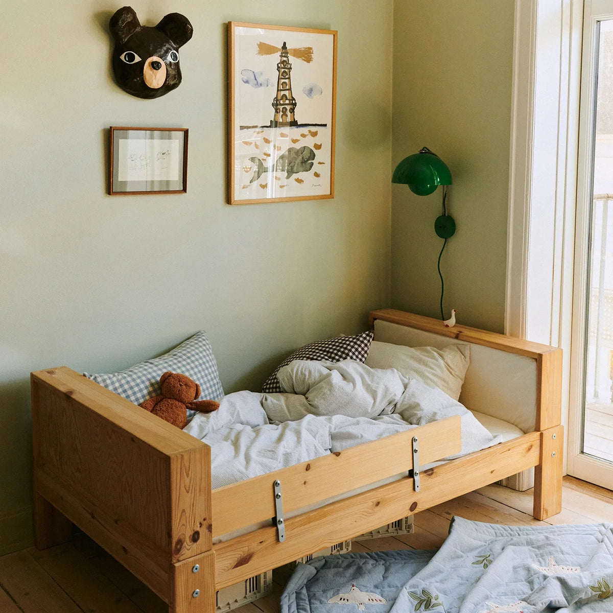 Cassia Babydecke