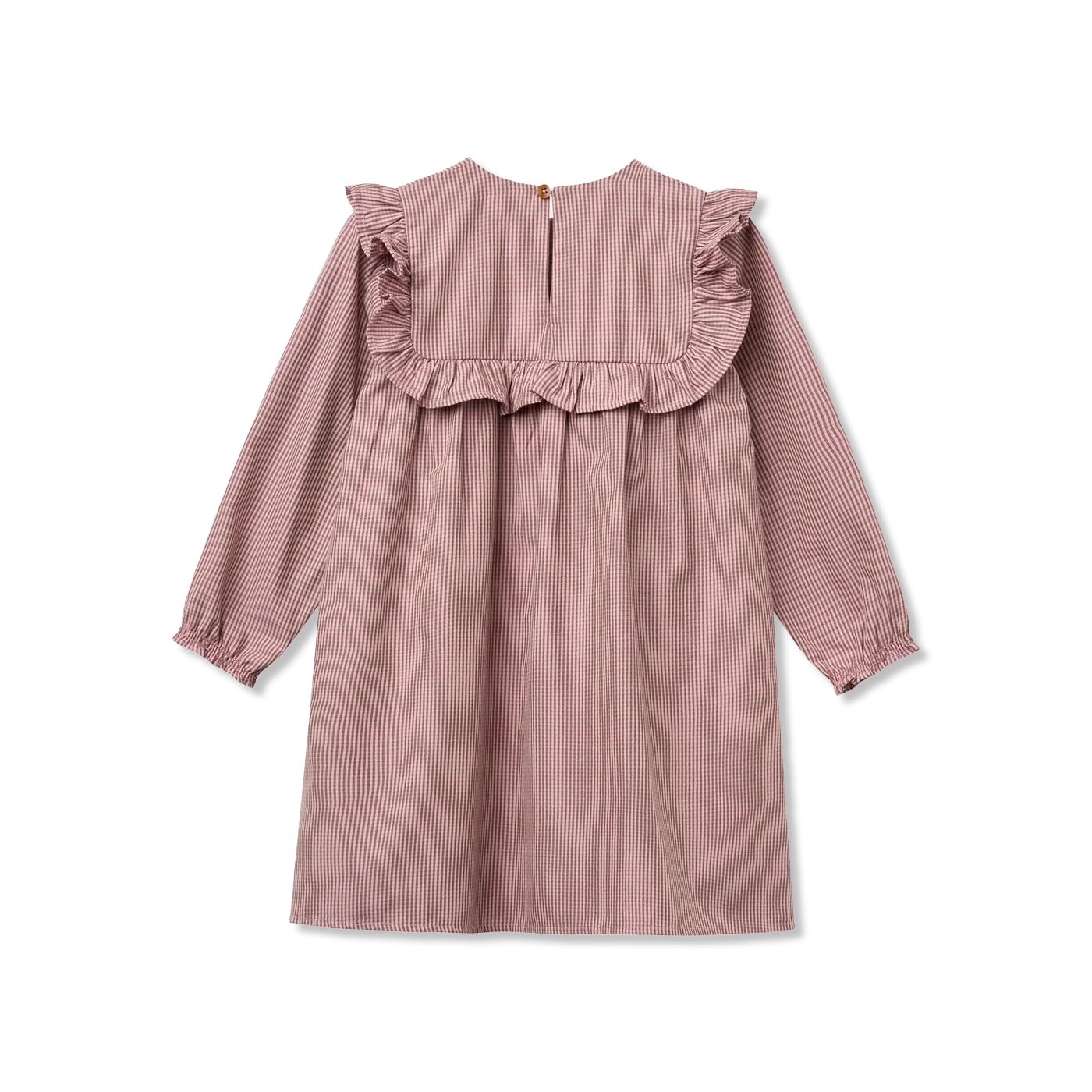 Ruffle Kleid