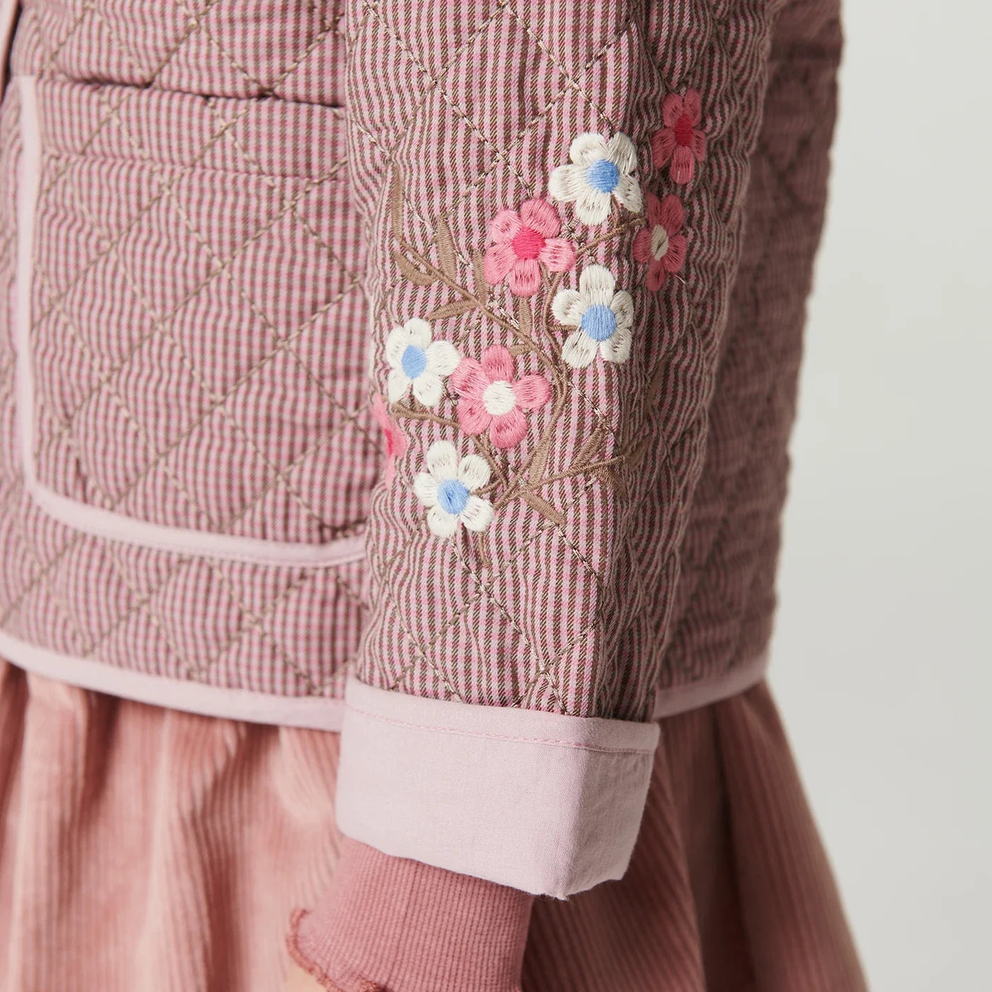 Quilted Sommerjacke