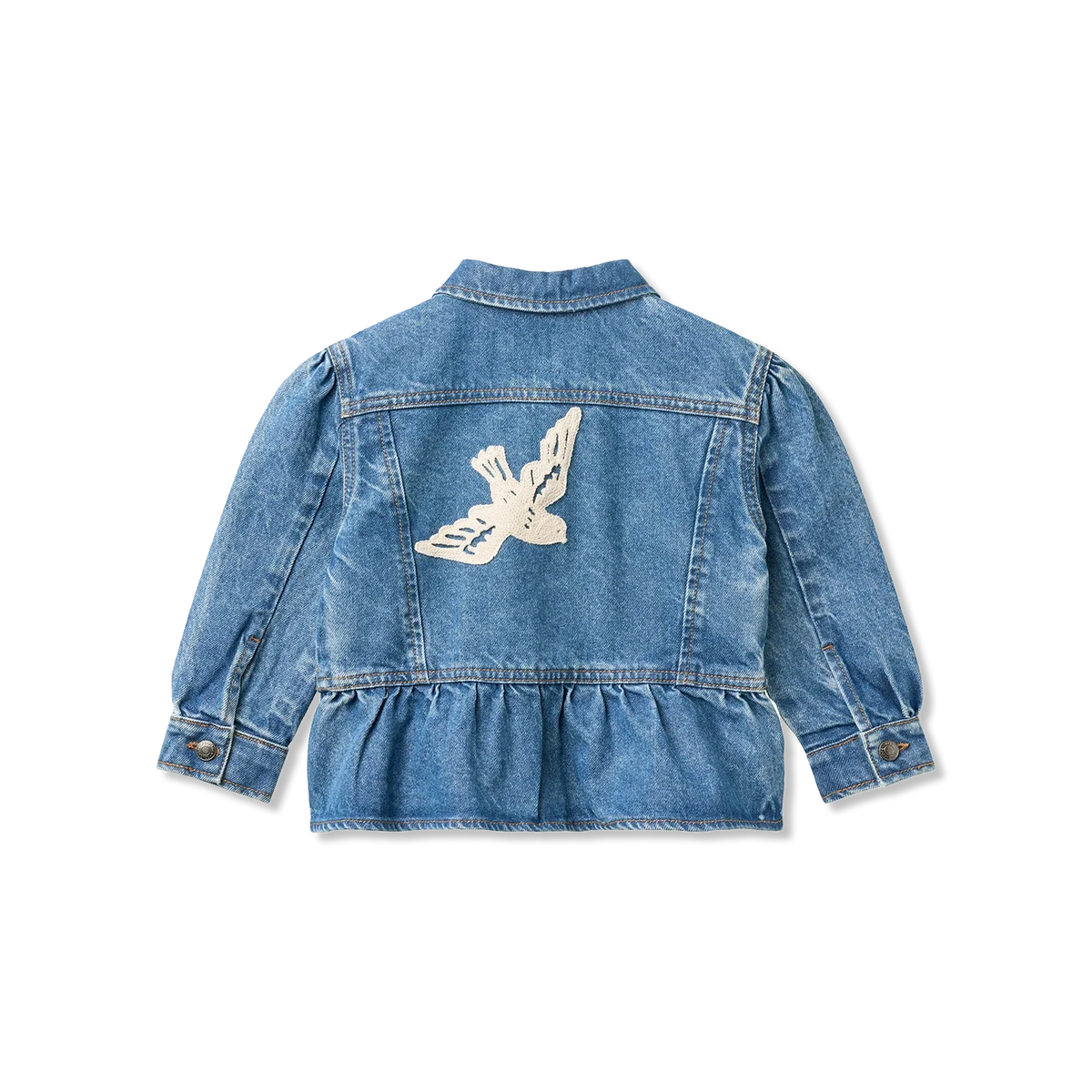 DENIM JACKET sommerjacke