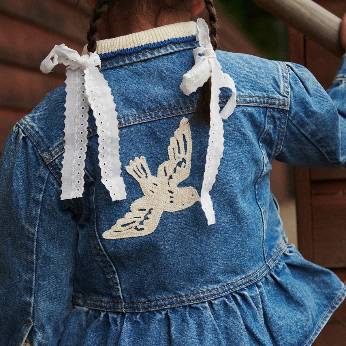 DENIM JACKET sommerjacke