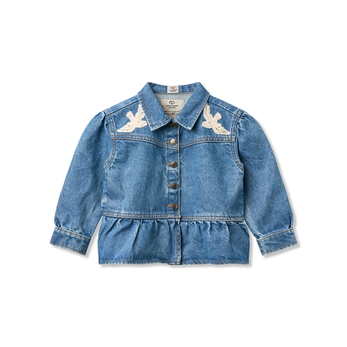 DENIM JACKET sommerjacke