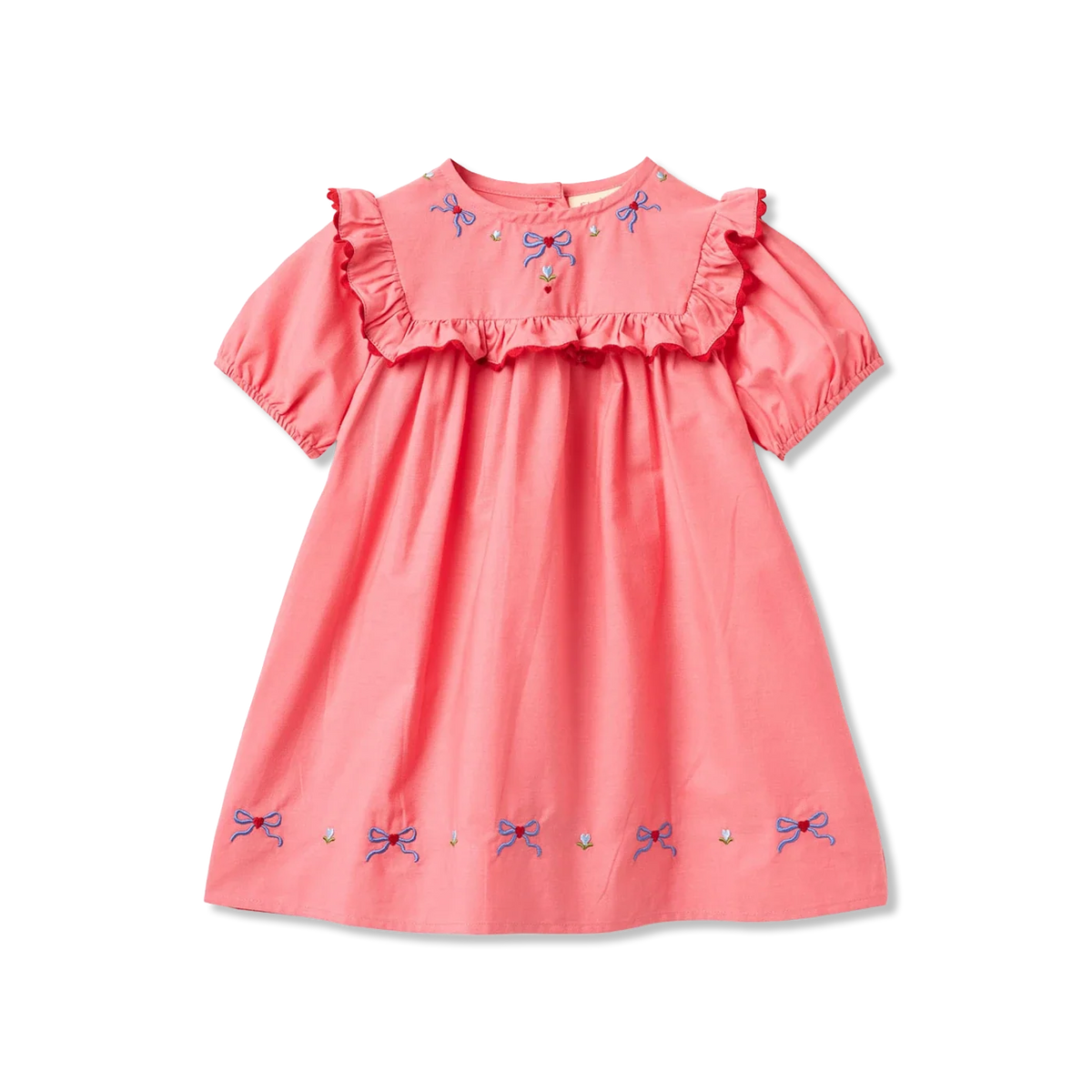 Rosa kleid