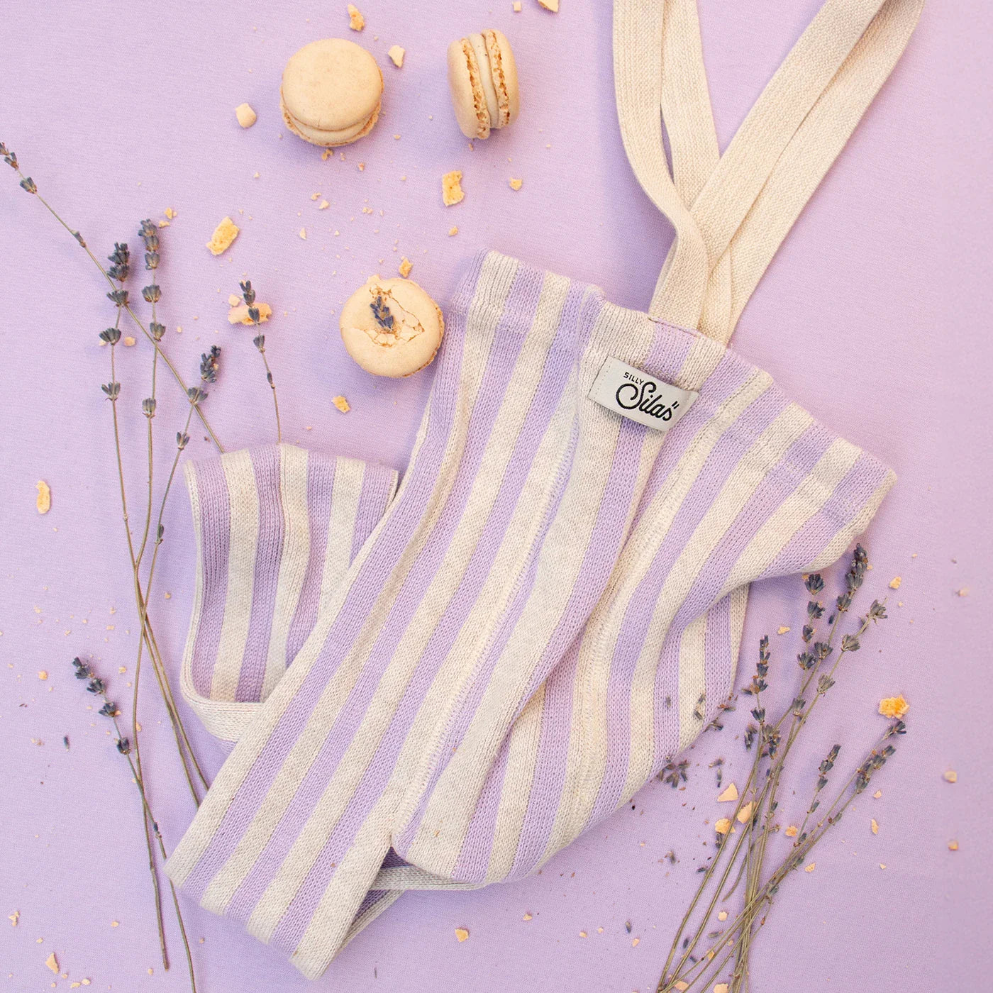 Footless cotton tights spiel