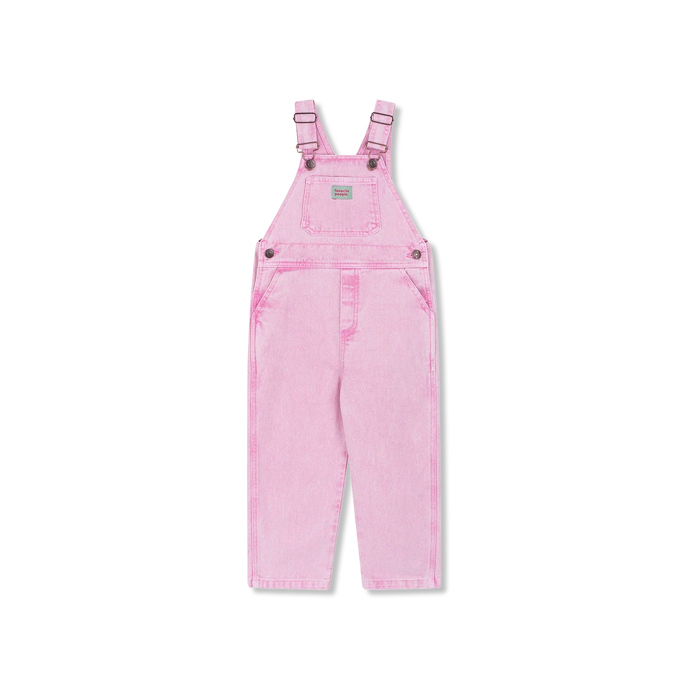 Fuchsia overalls pants