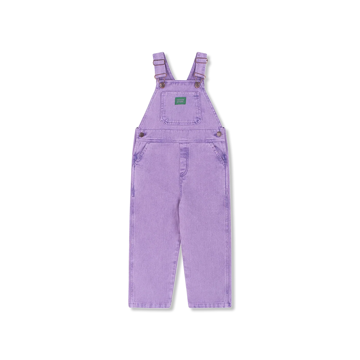 Violet overalls hose