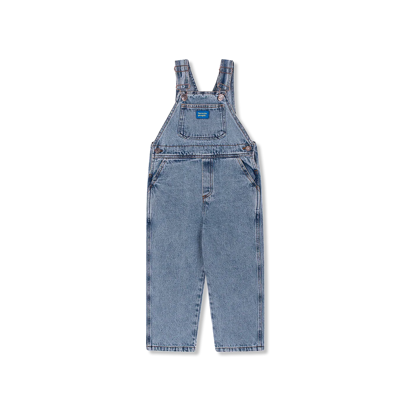 Denim overalls hose