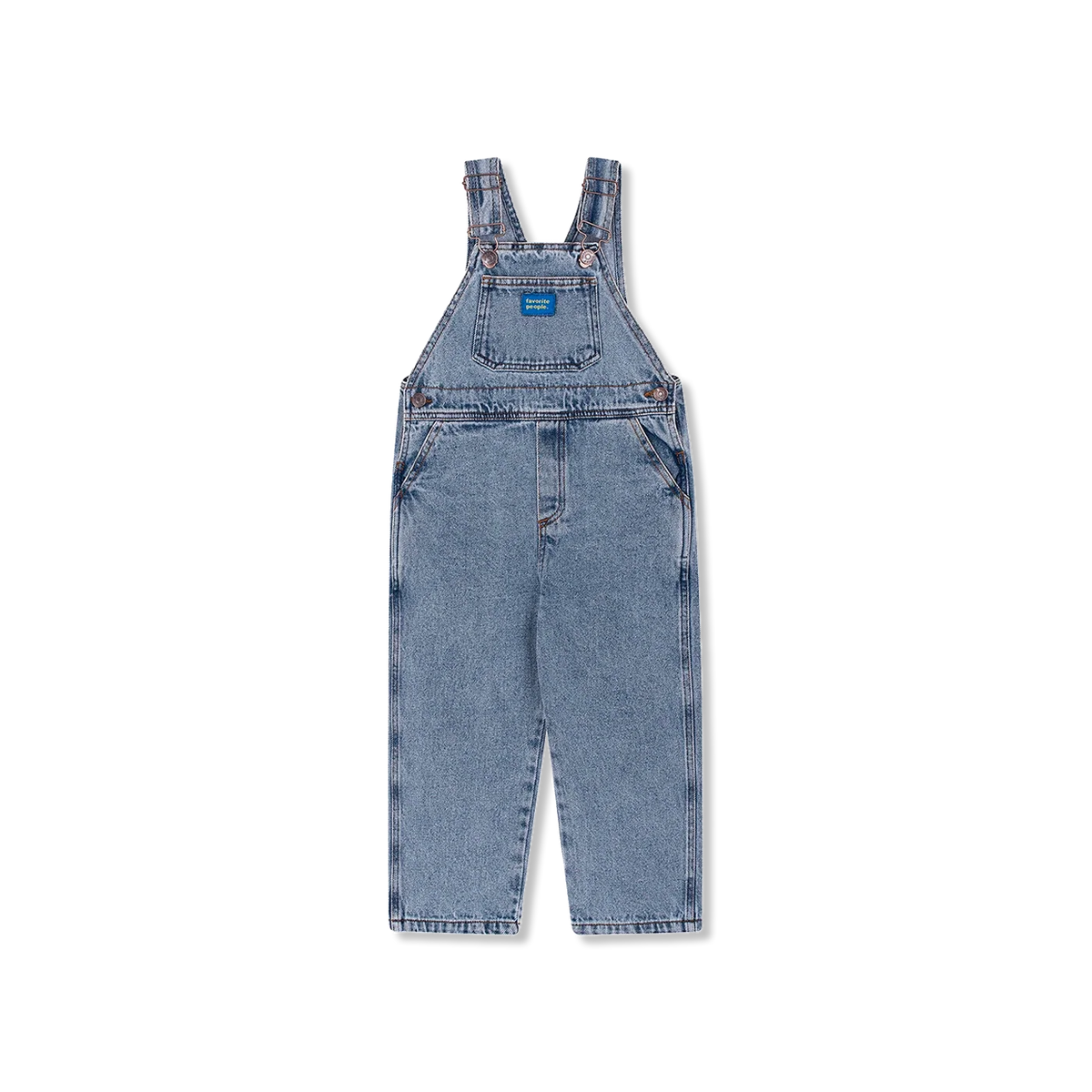 Denim overalls hose