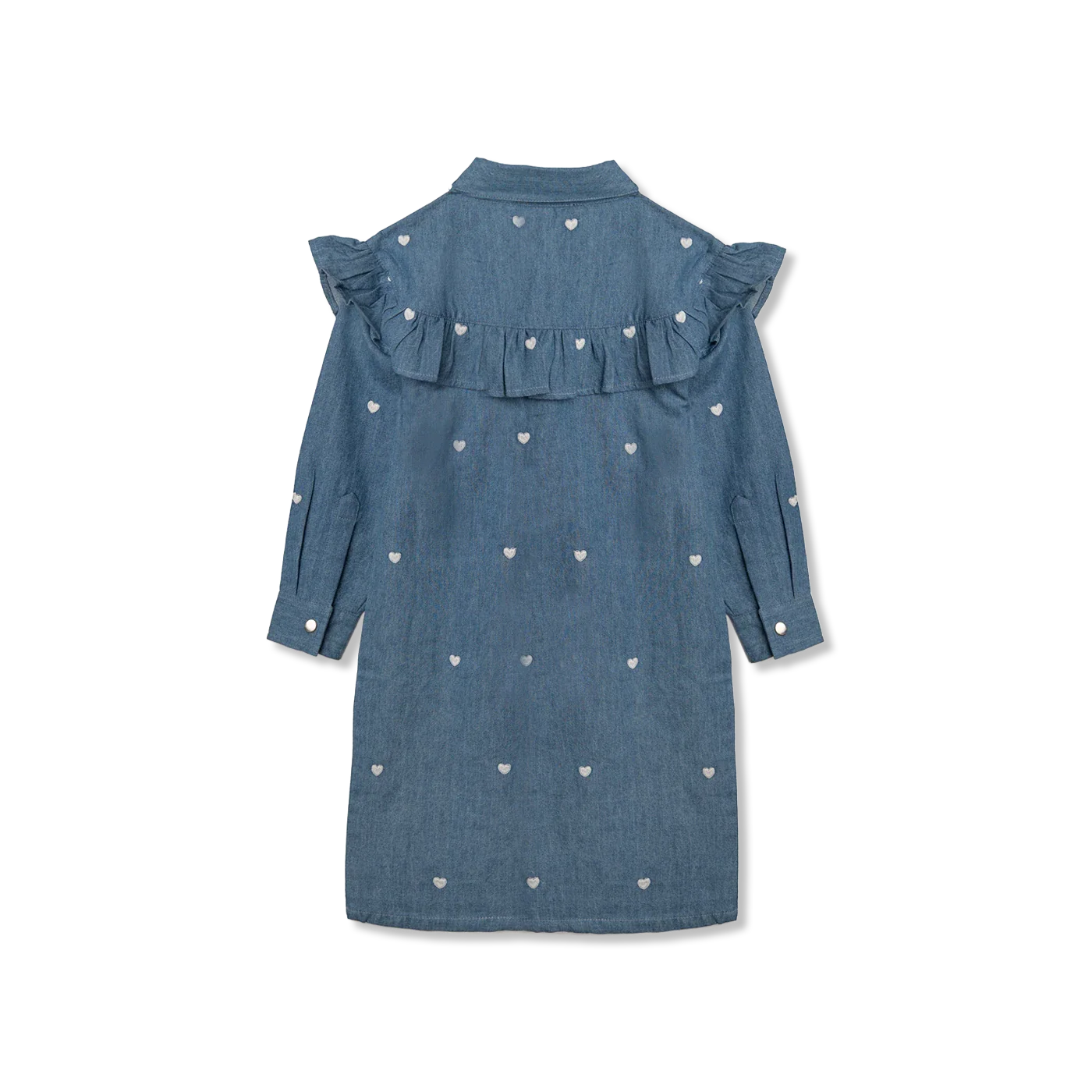 Denim dress dress