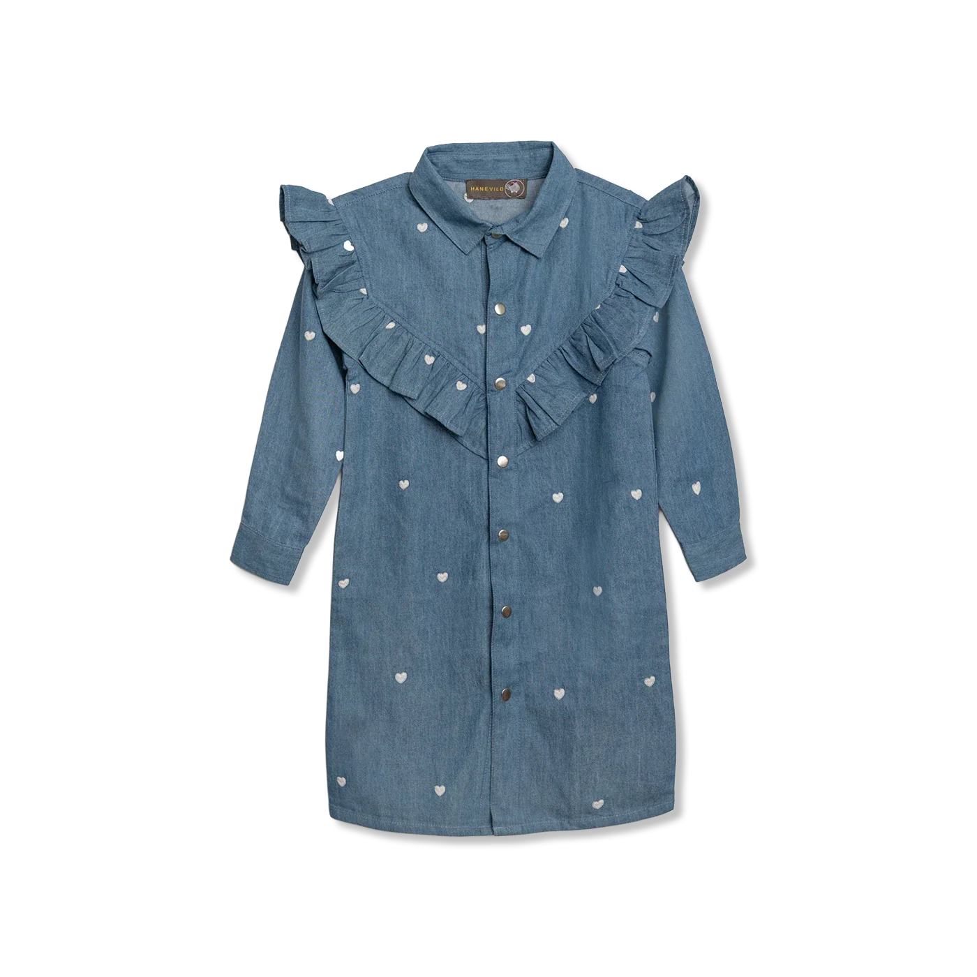 Denim dress dress