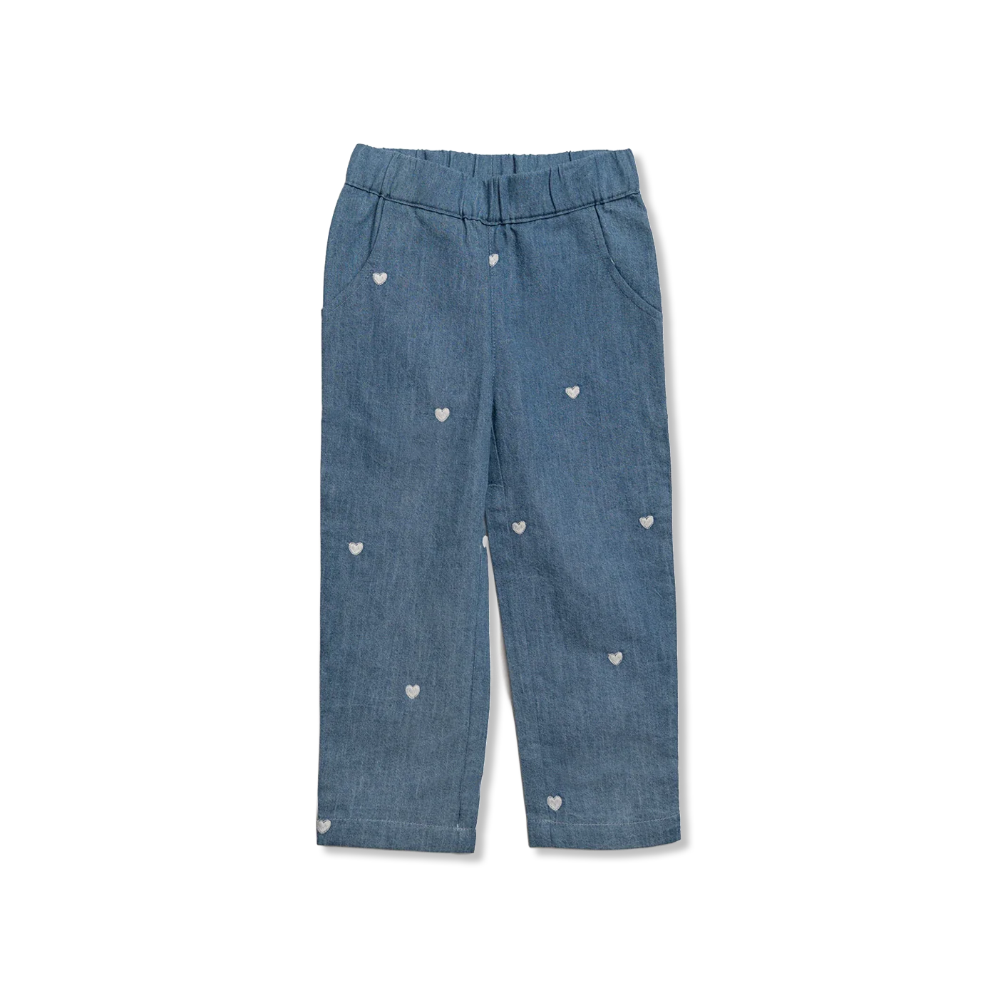 Denim pants hose