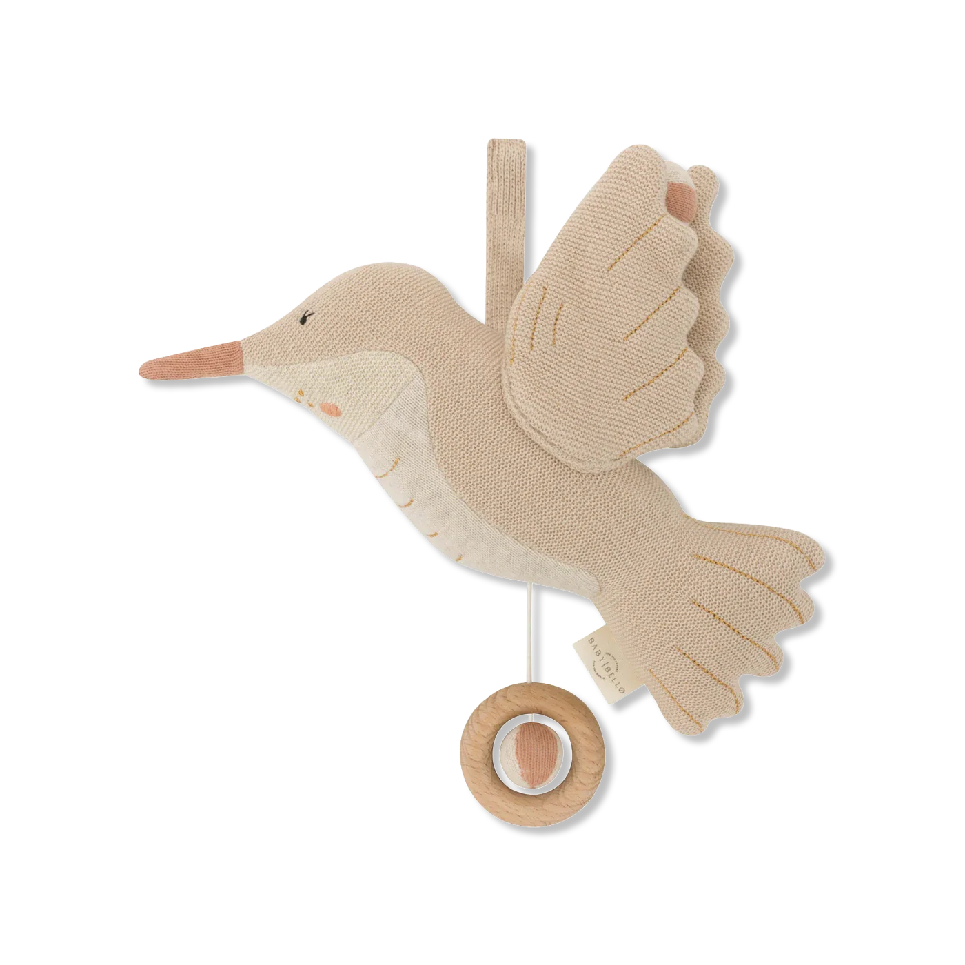 Haley the hummingbird Musik-mobile