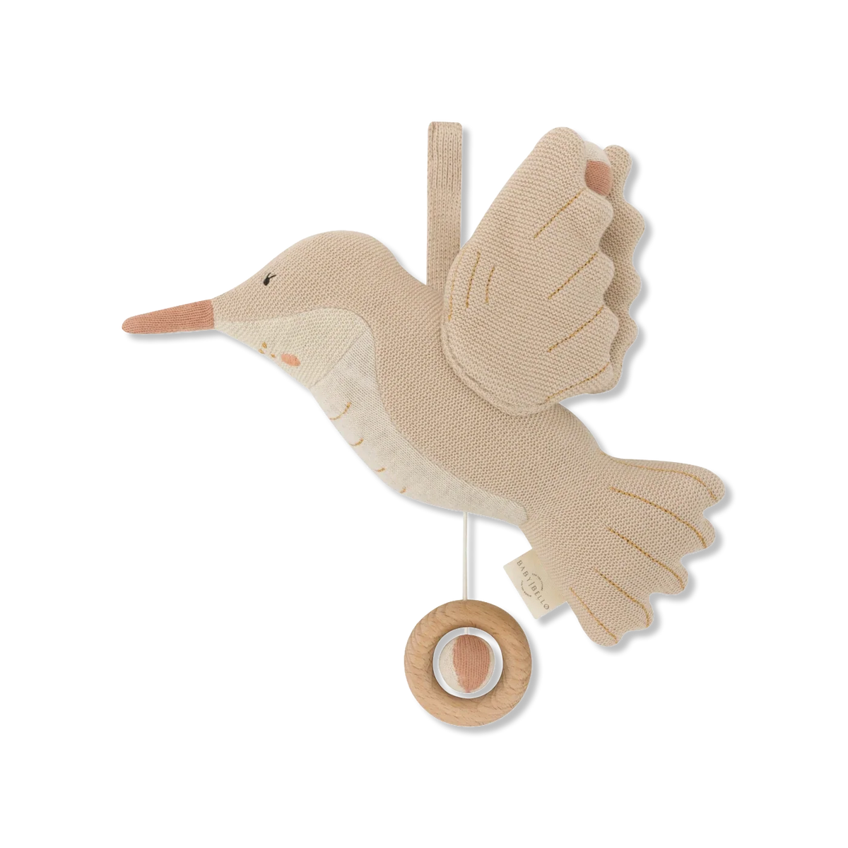 Haley the hummingbird Music box
