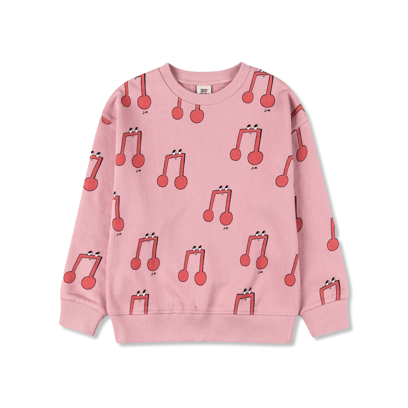 Melody Pattern sweatshirts