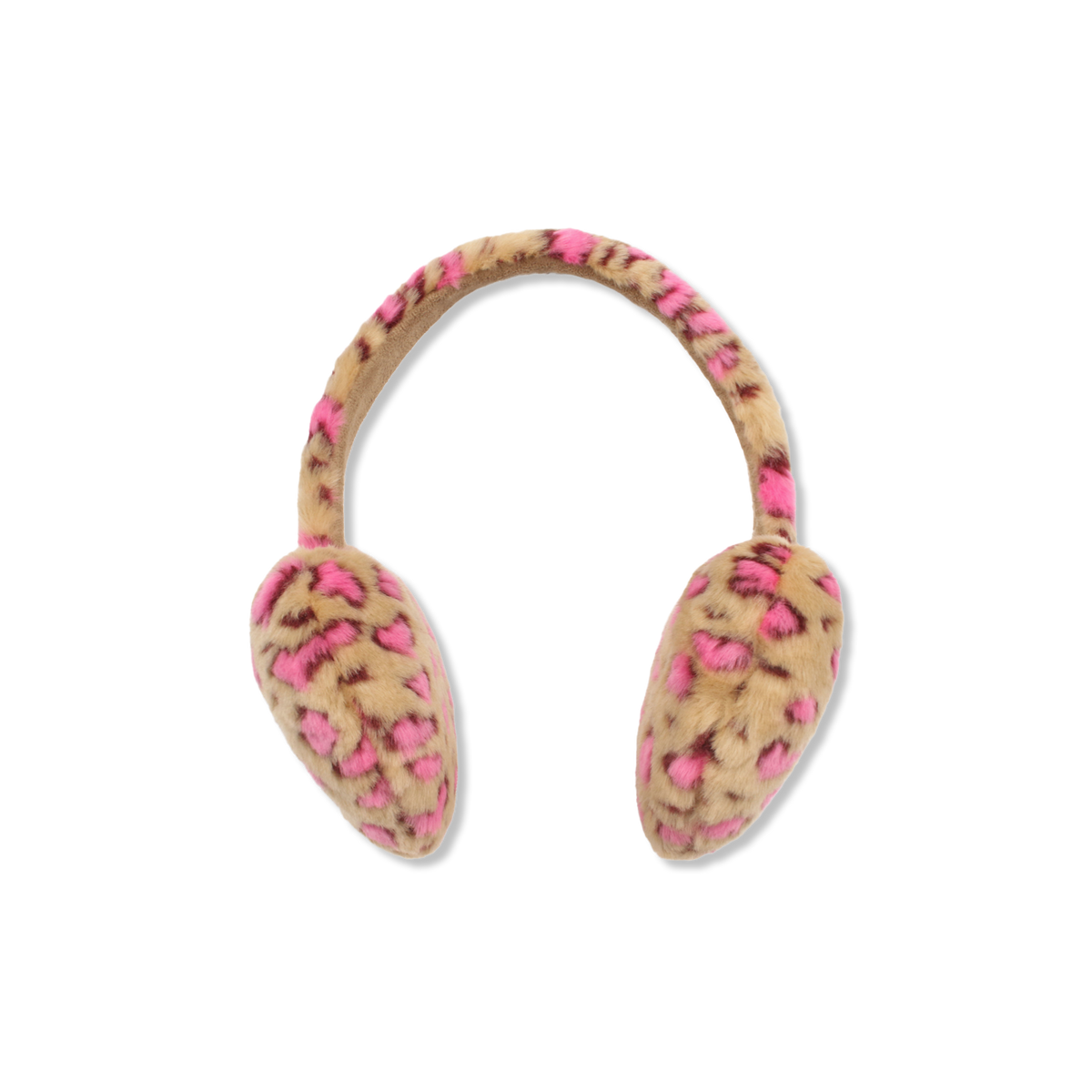 Heart ear warmer
