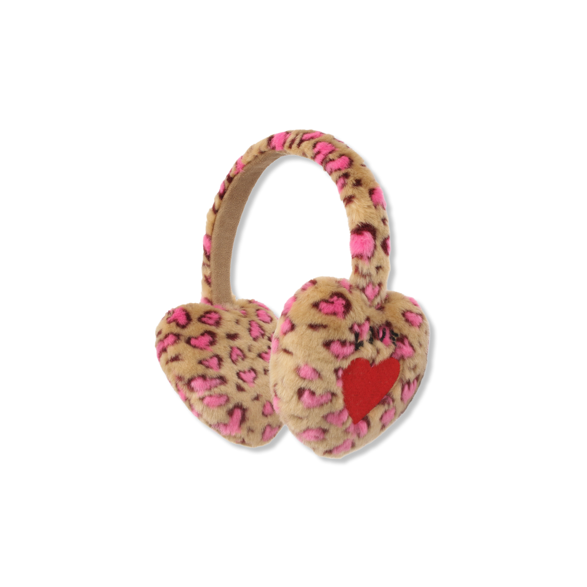 Heart ear warmer